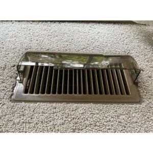 Air Vent Deflectors for Home Floor Heat Deflectors for Floor Register Adjustable